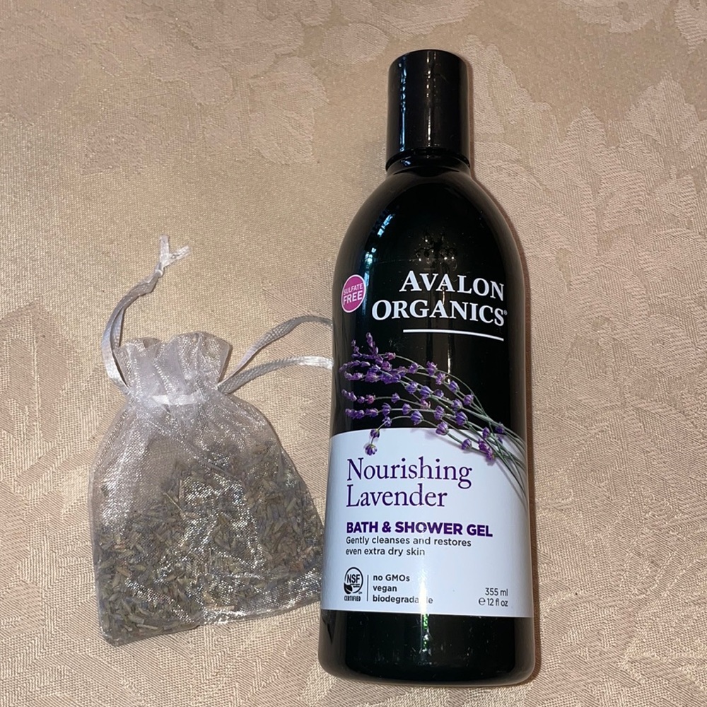 Avalon Organics - Lavender Bath & Shower Gel - Organic